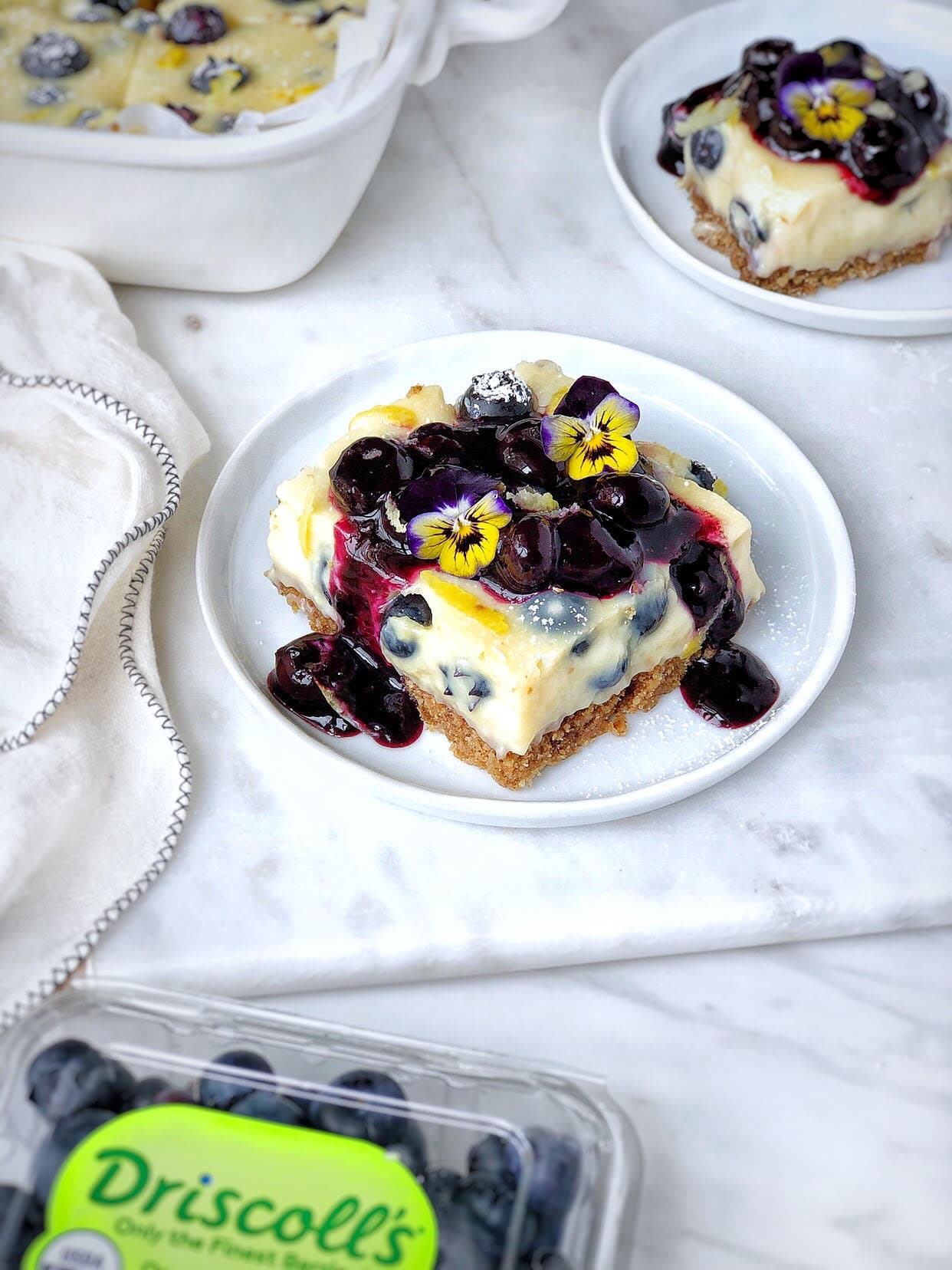 Blueberry Lemon Bars
