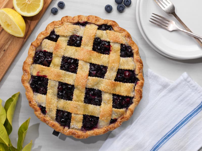 Driscoll's Blueberry Pie