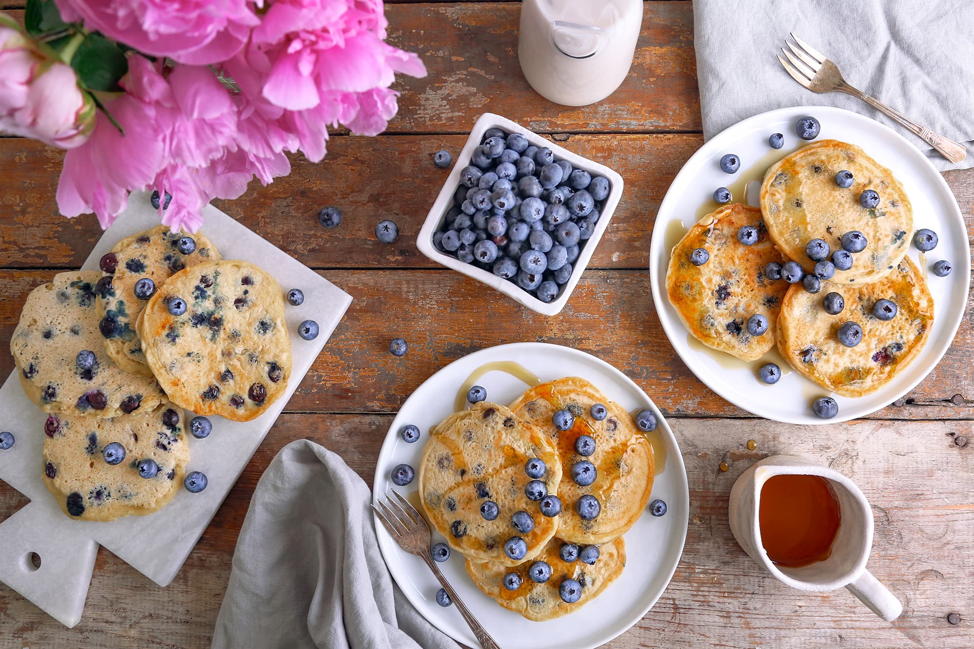 Blueberry Pancakes