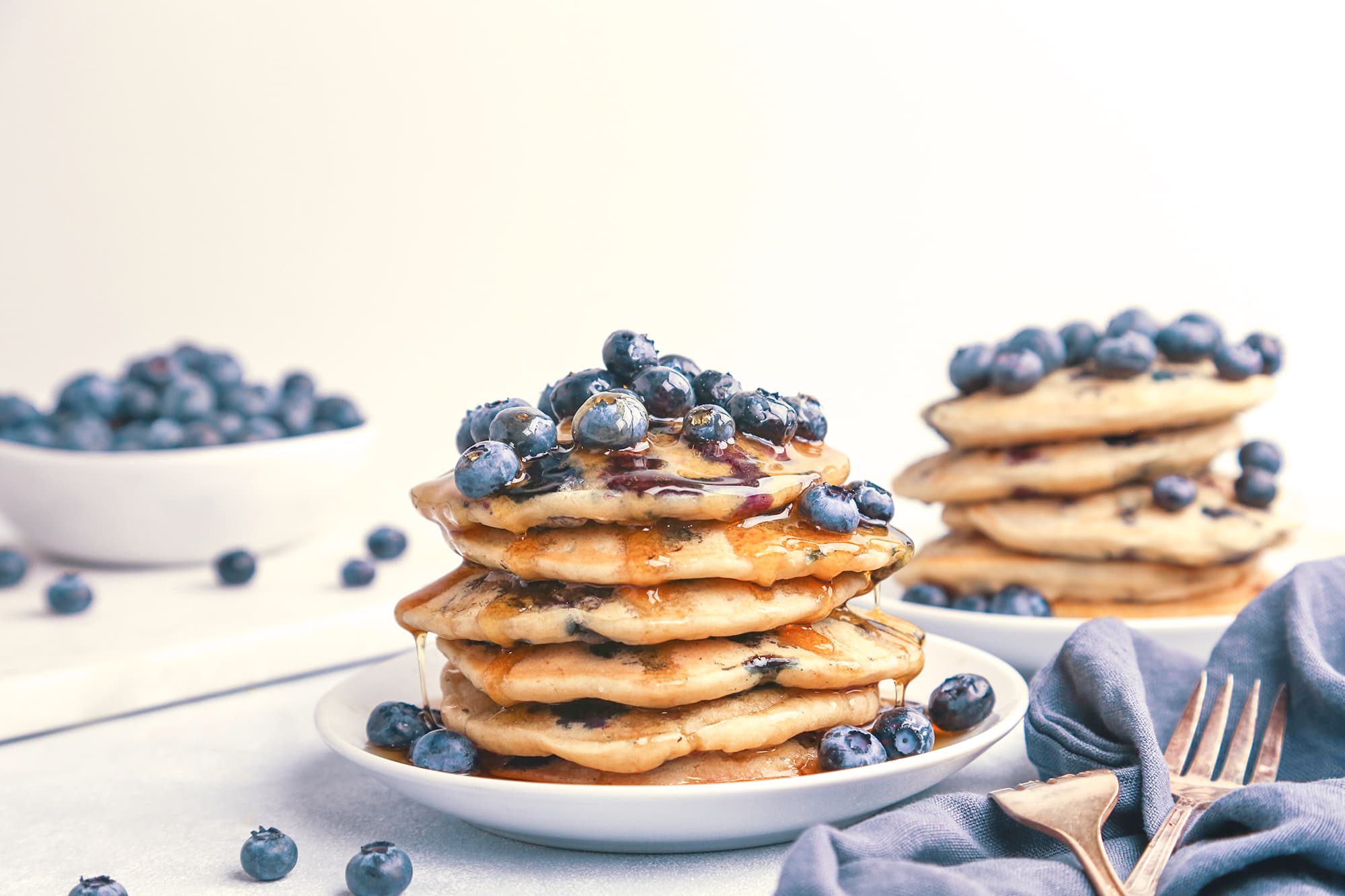 Blueberry Pancakes