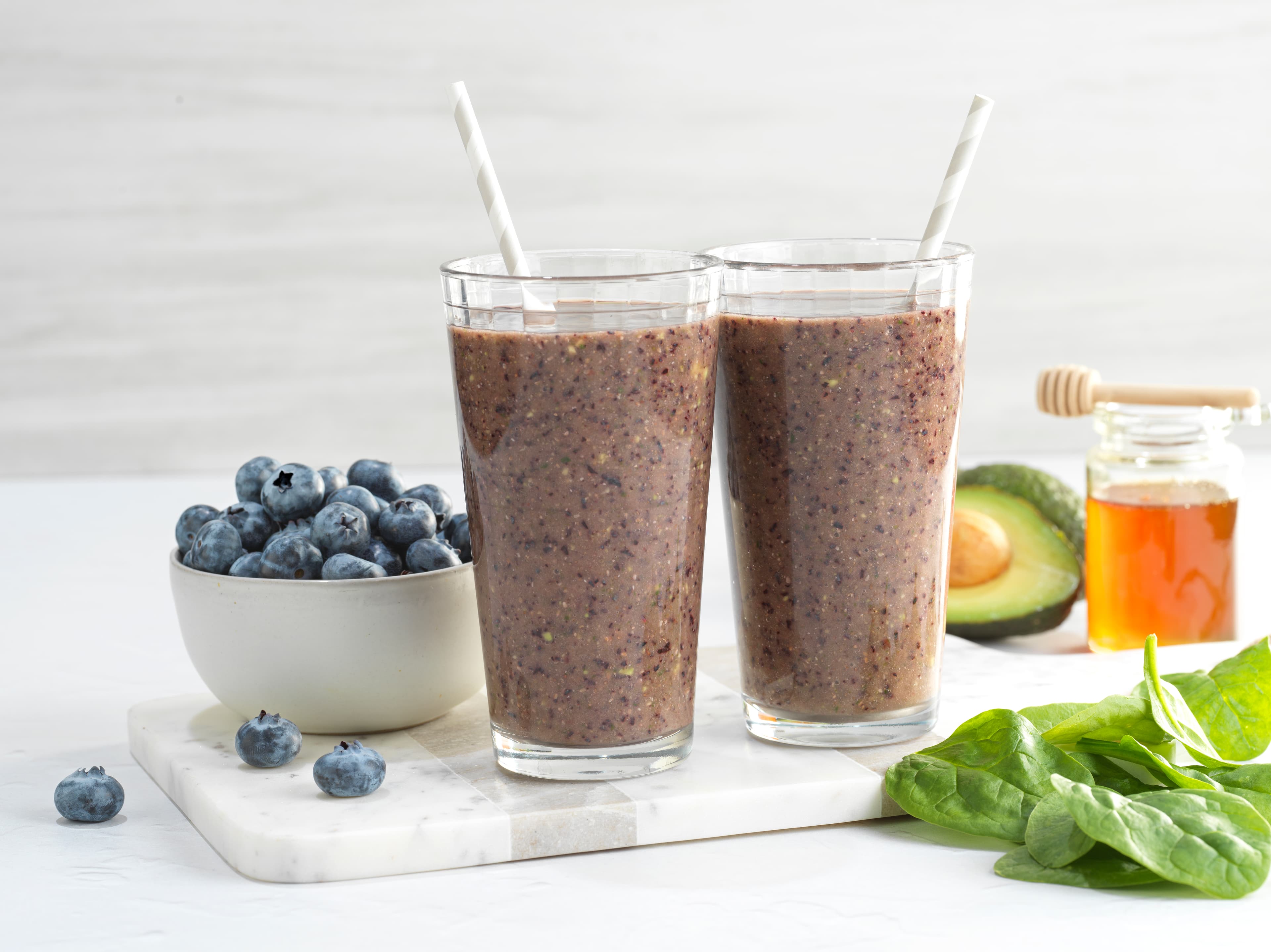 Blueberry Banana Smoothie recipe