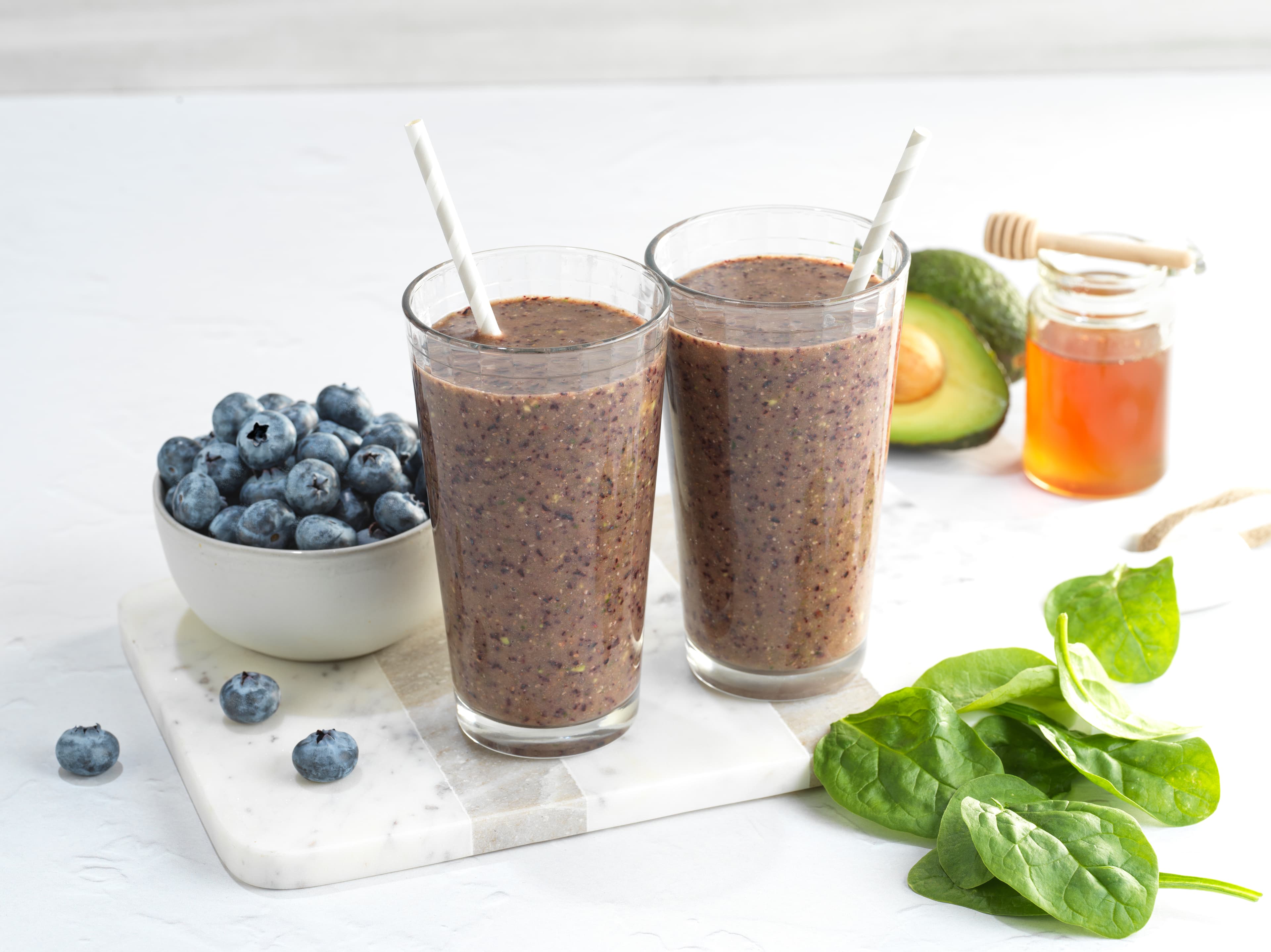 Blueberry Banana Smoothie recipe