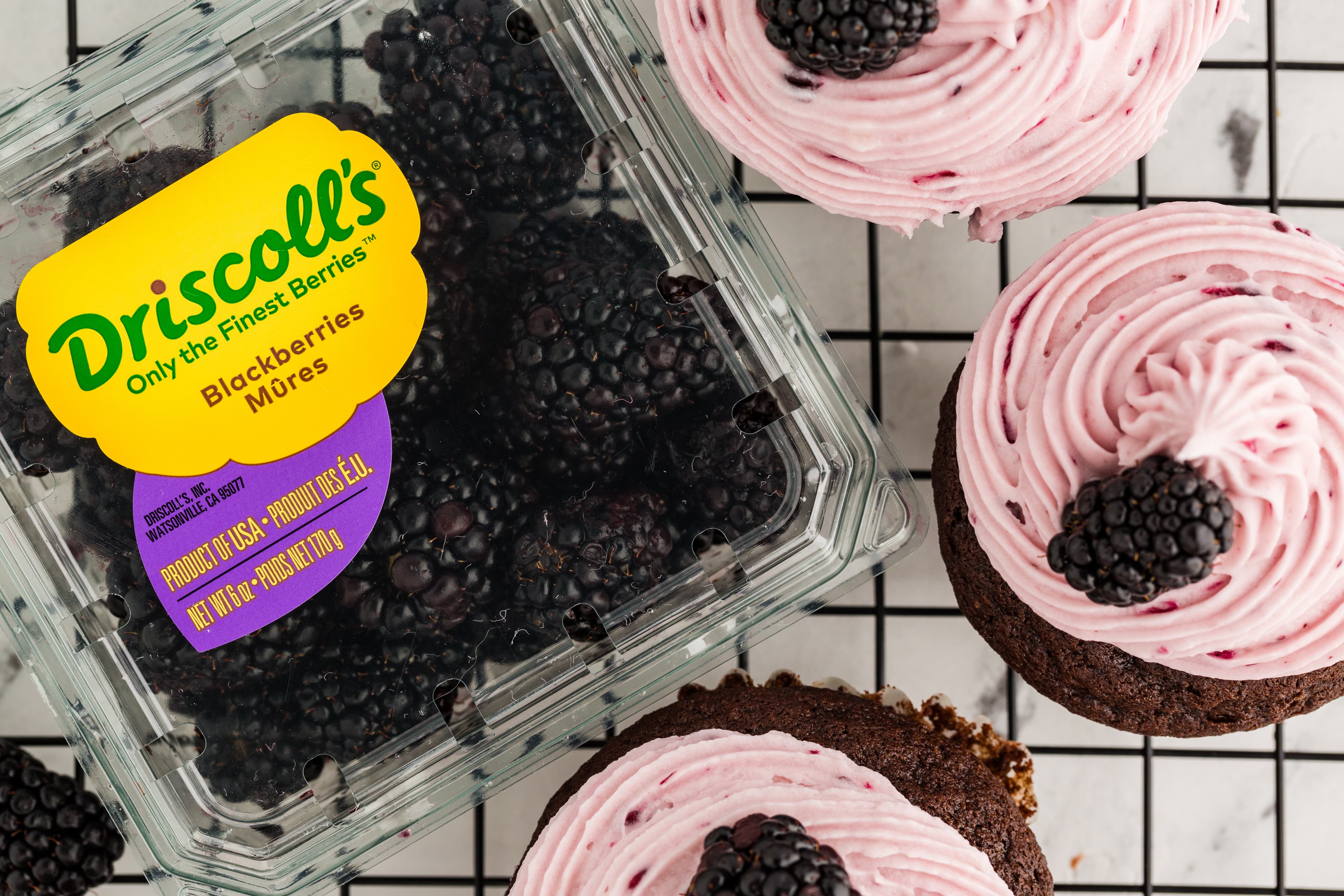 Chocolate chai cupcakes