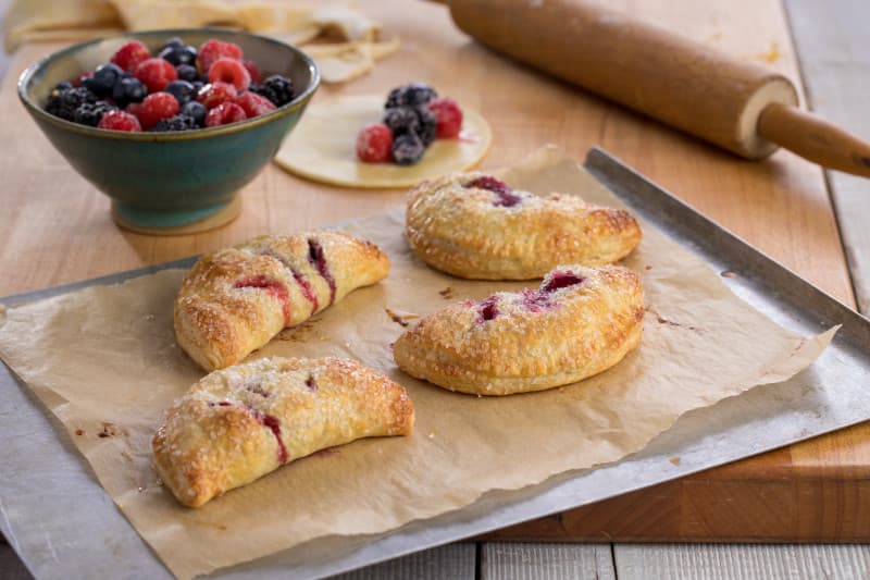 Driscoll's Mixed Berry Hand Pies