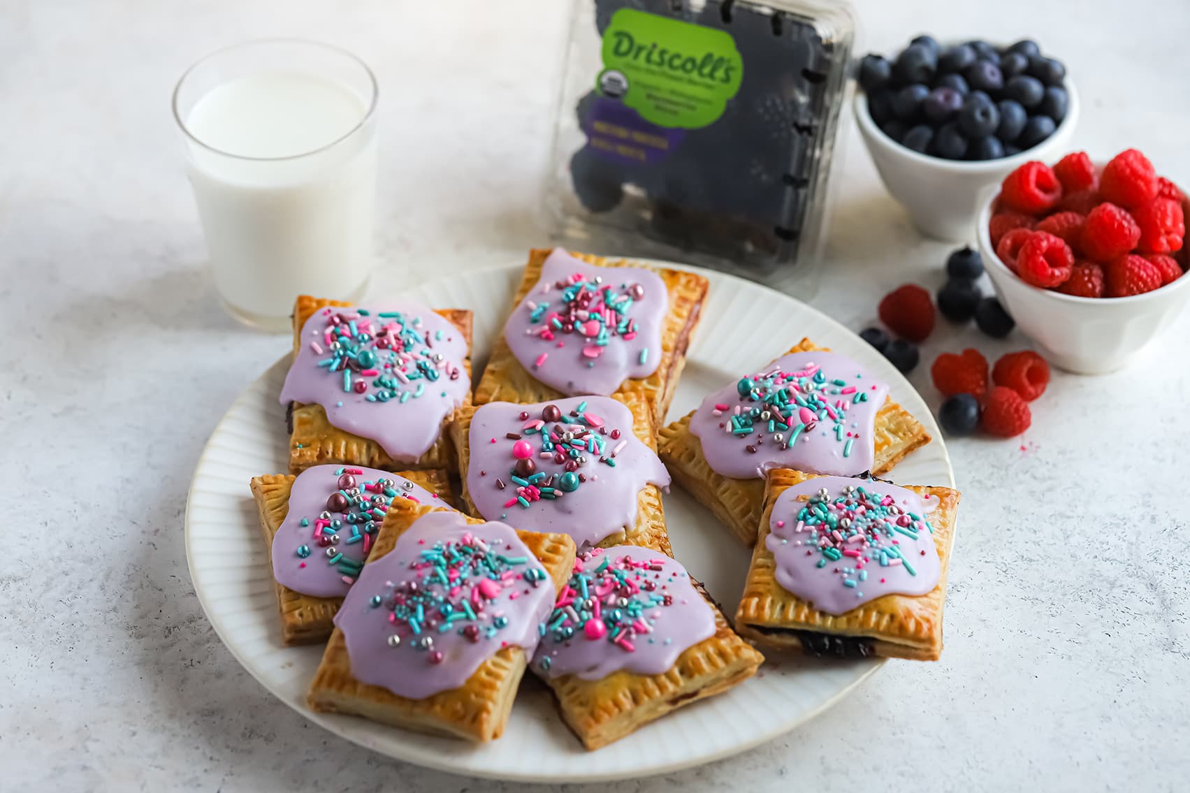 Driscoll's Mixed Berry Pop Tarts