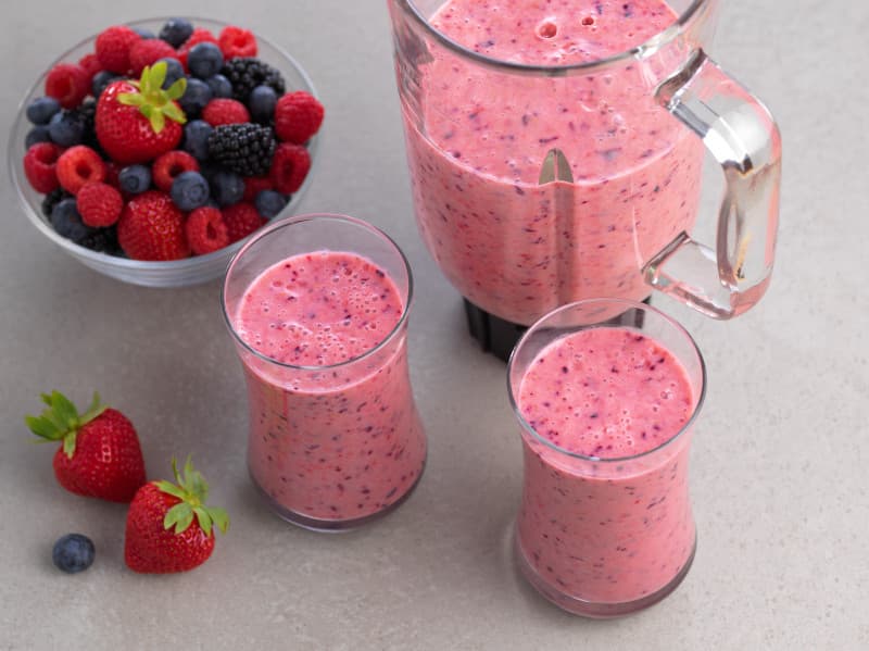 Mixed Berry Smoothie