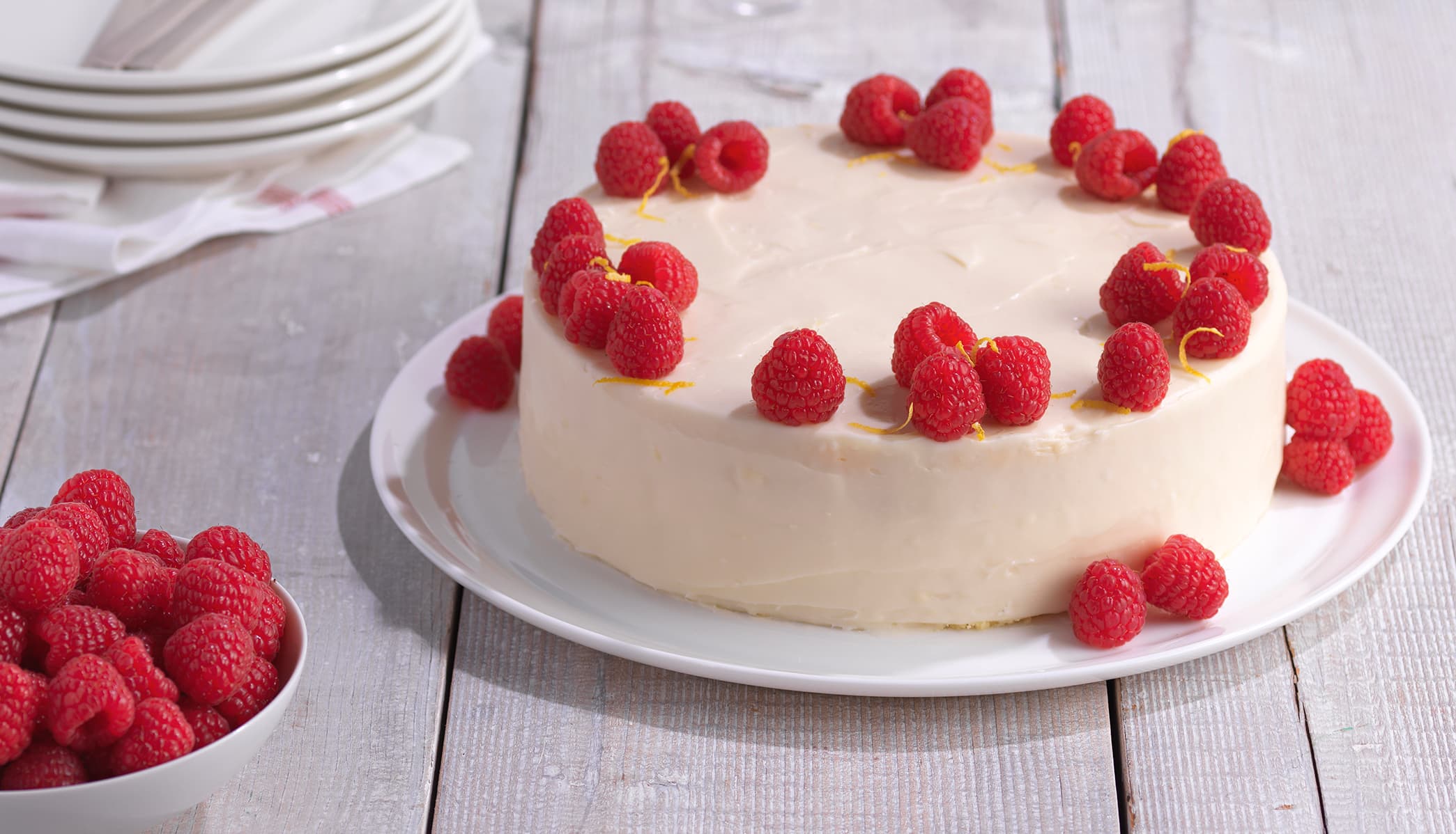 Raspberry Lemon Cake