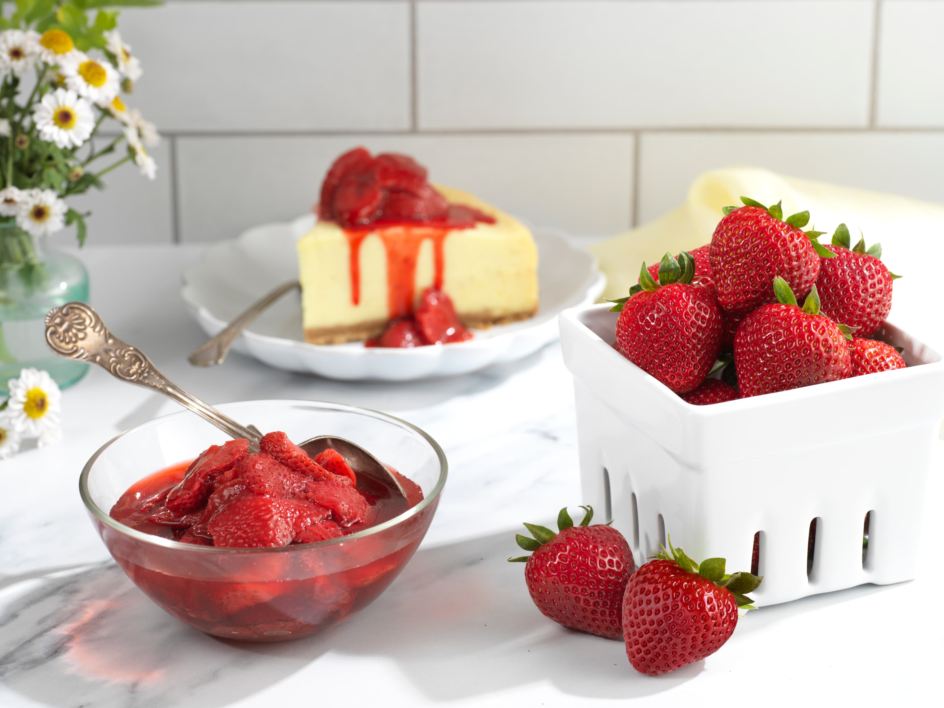 Roasted Strawberry Sauce