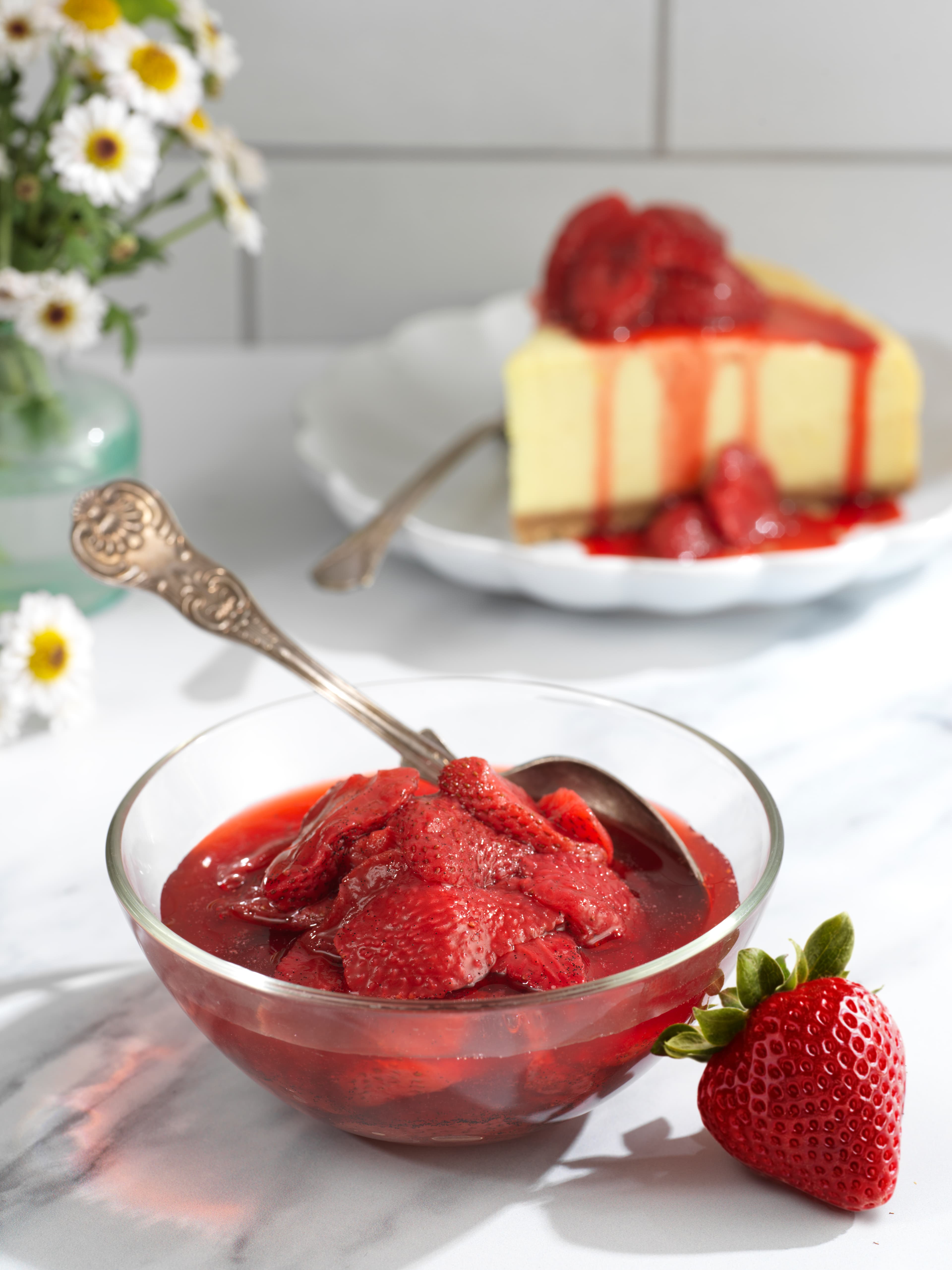Roasted Strawberry Sauce