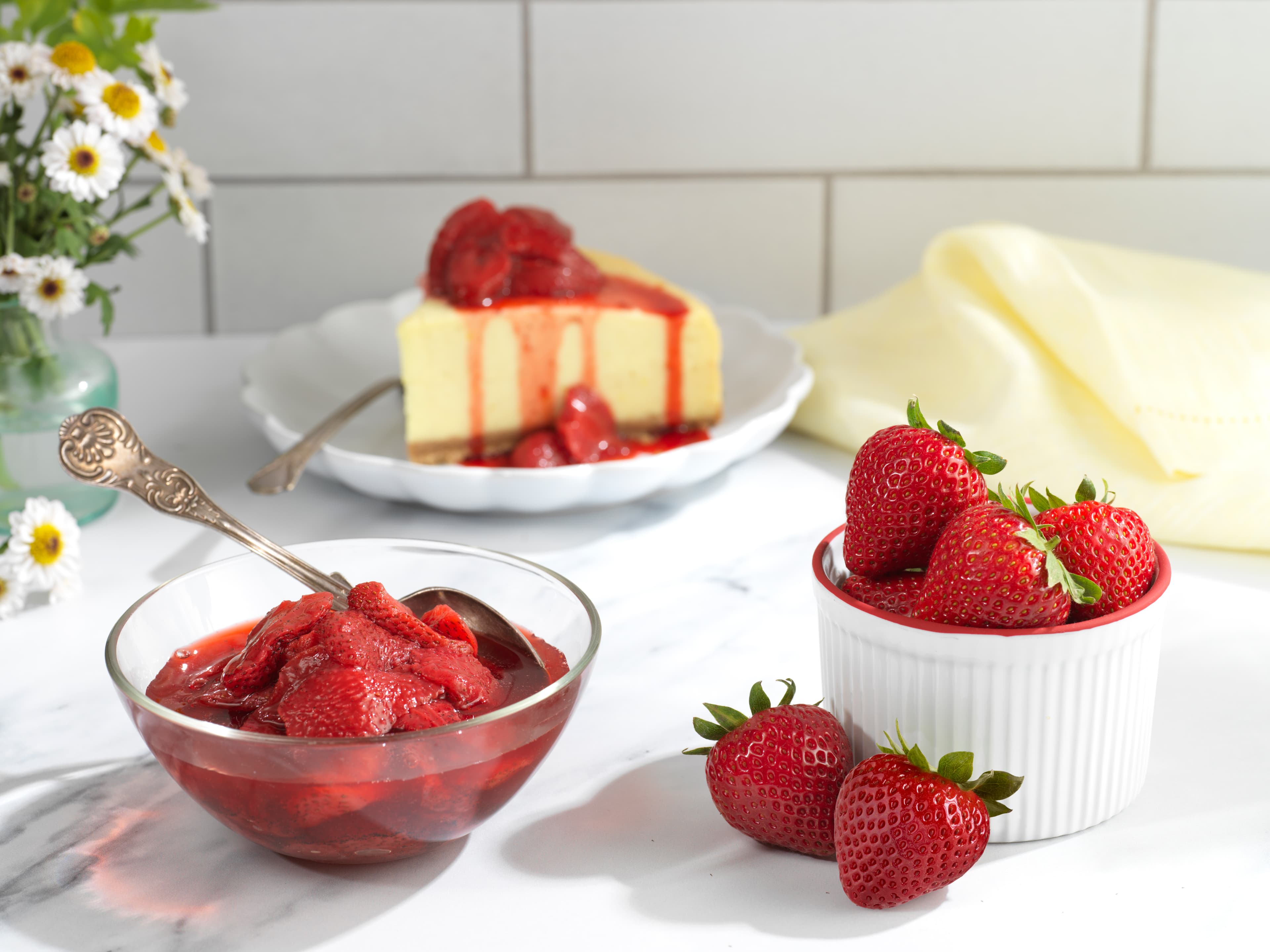 Roasted Strawberry Sauce