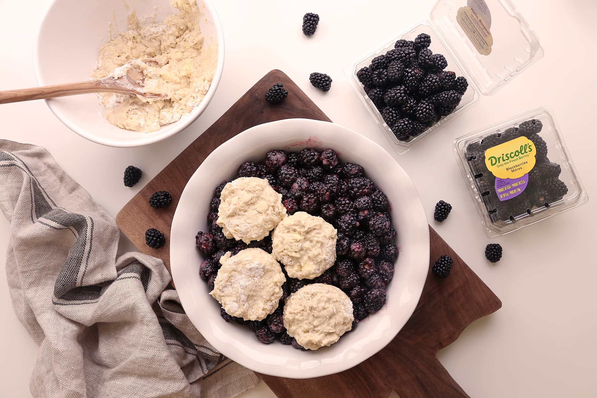 Blackberry Cobbler Recipe