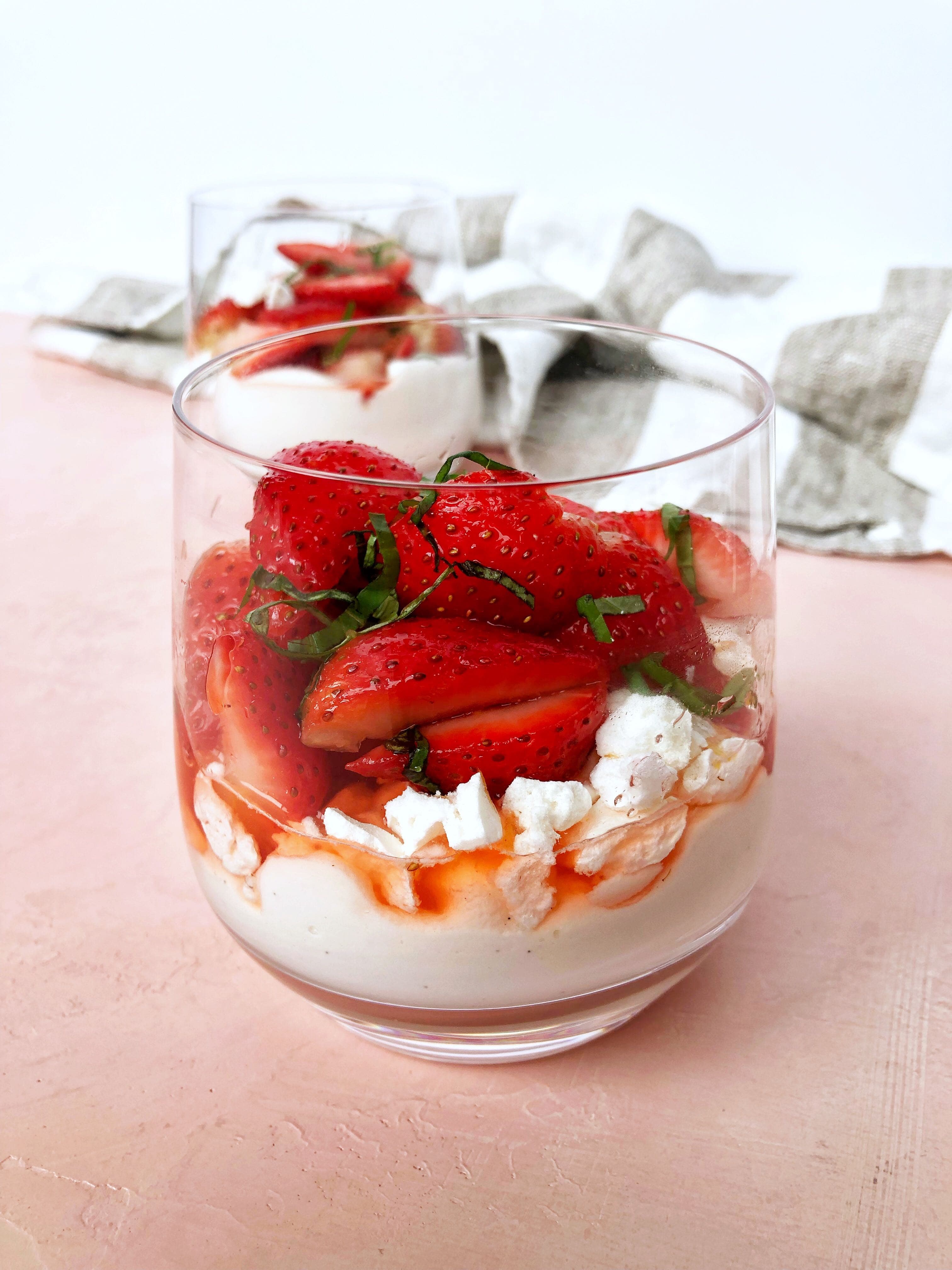 Driscoll's Strawberry Eaton Mess