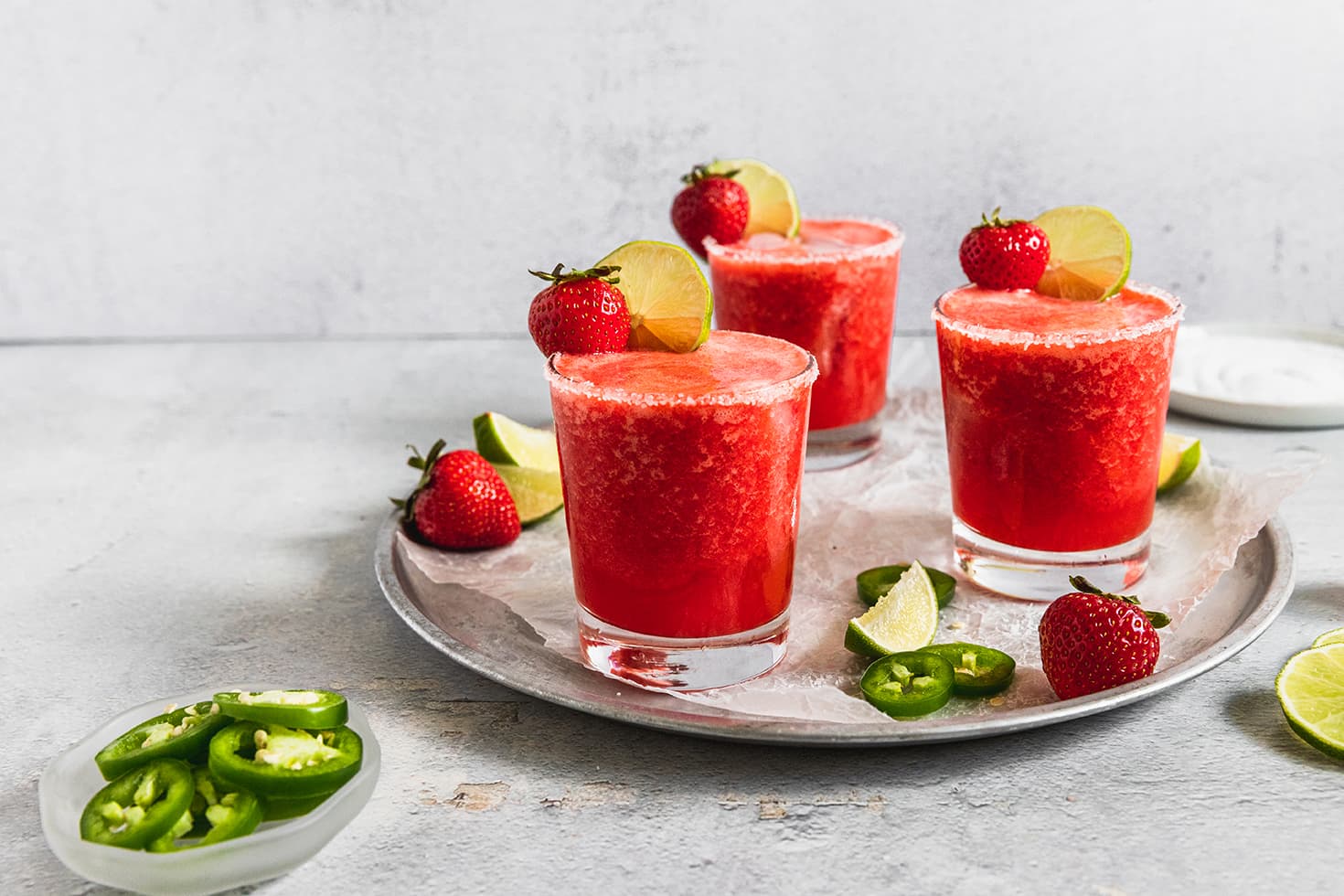 Strawberry Margaritas