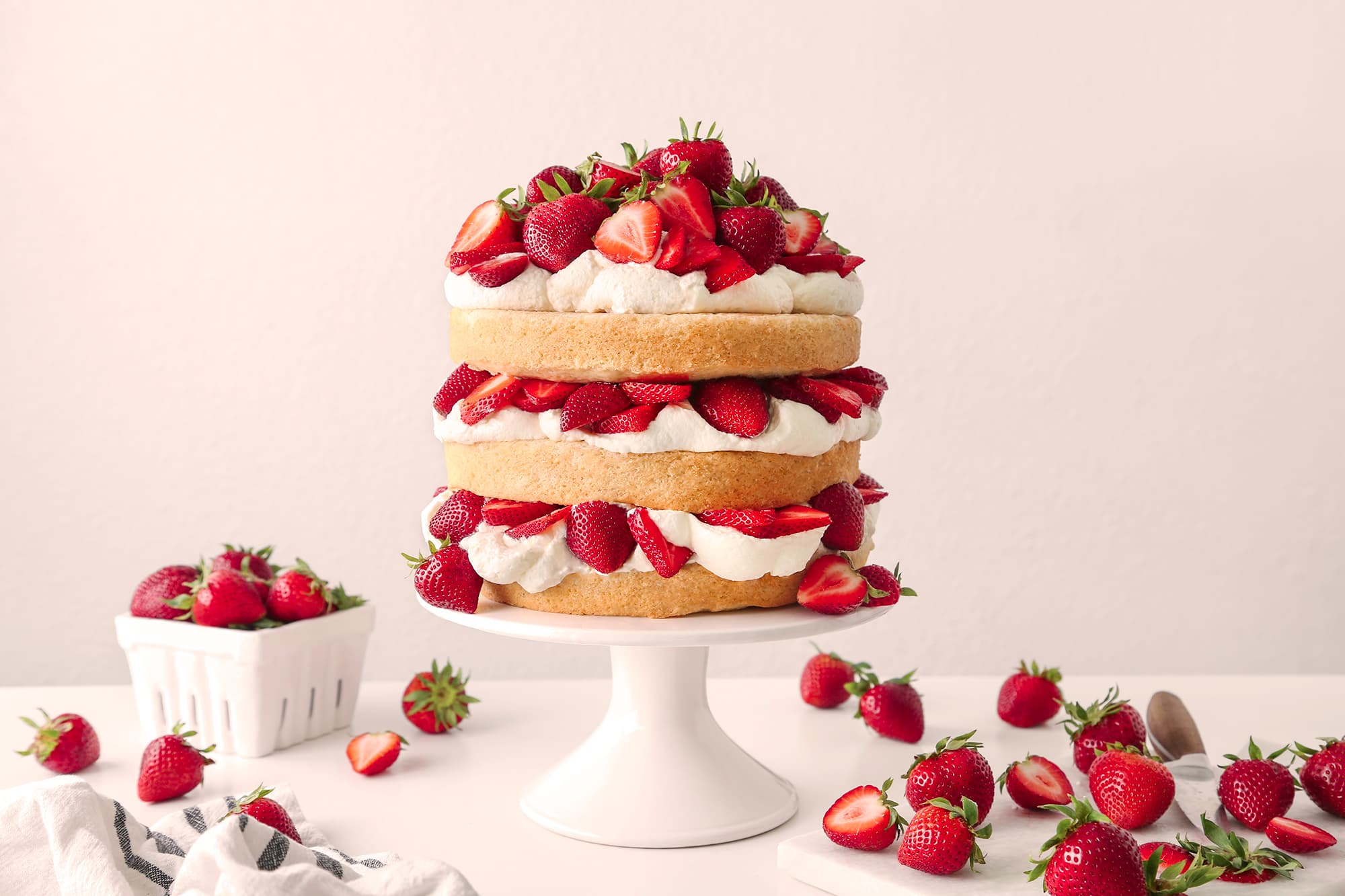 Classic Strawberry Shortcake