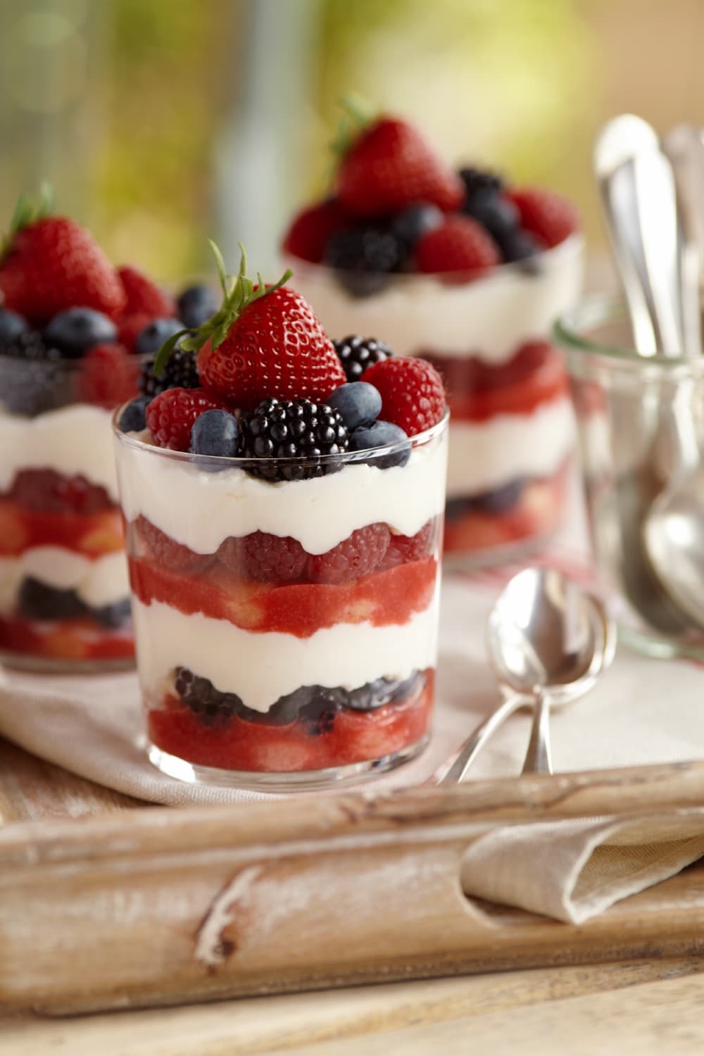 berry trifle