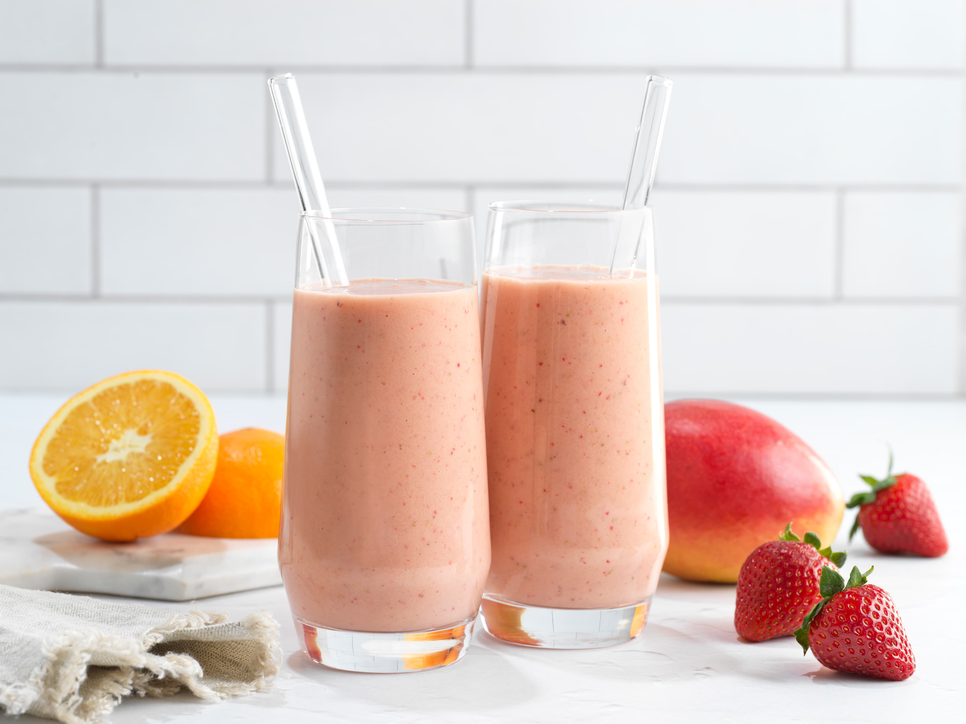 strawberry mango smoothie recipe