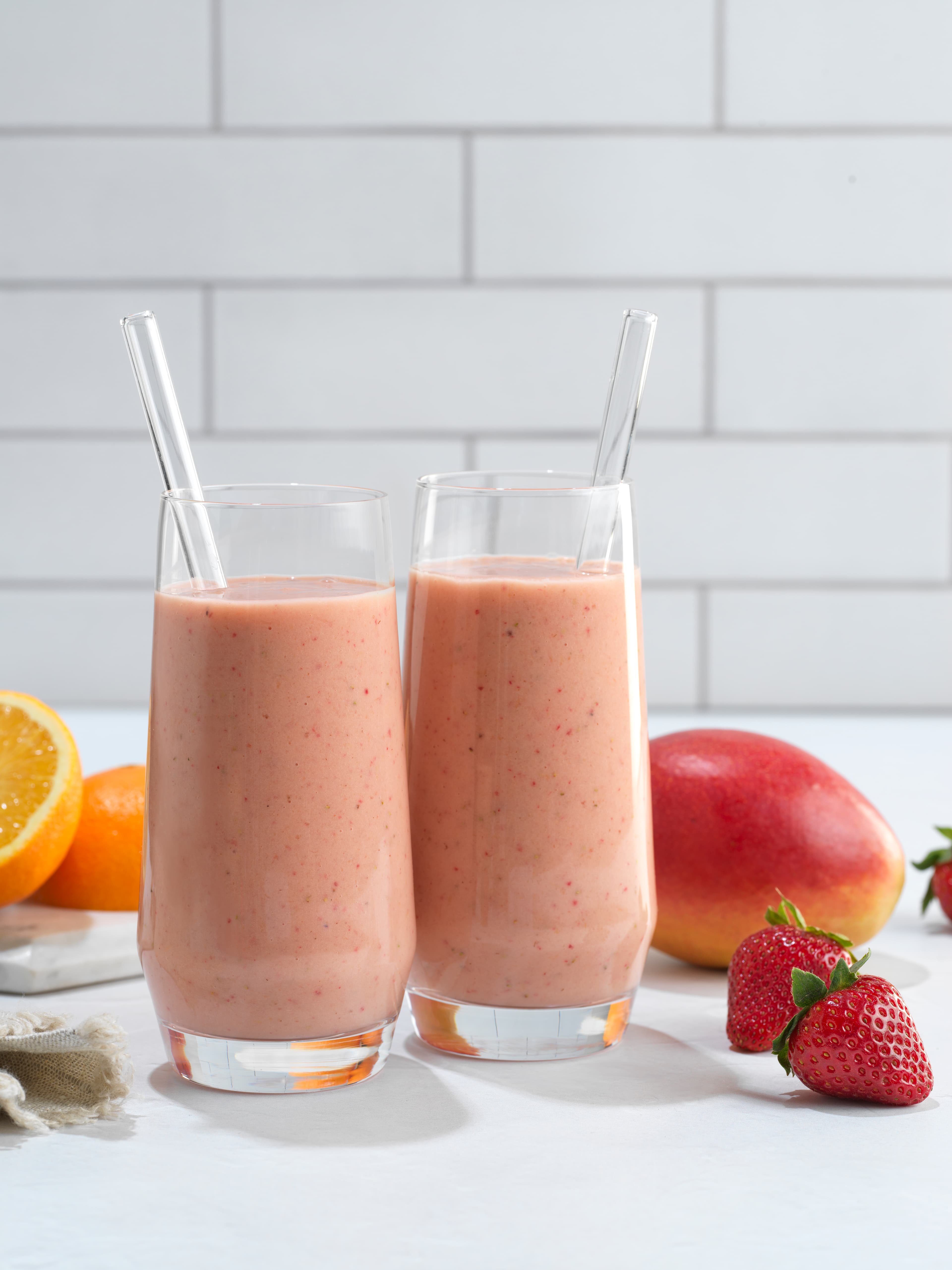 strawberry mango smoothie recipe