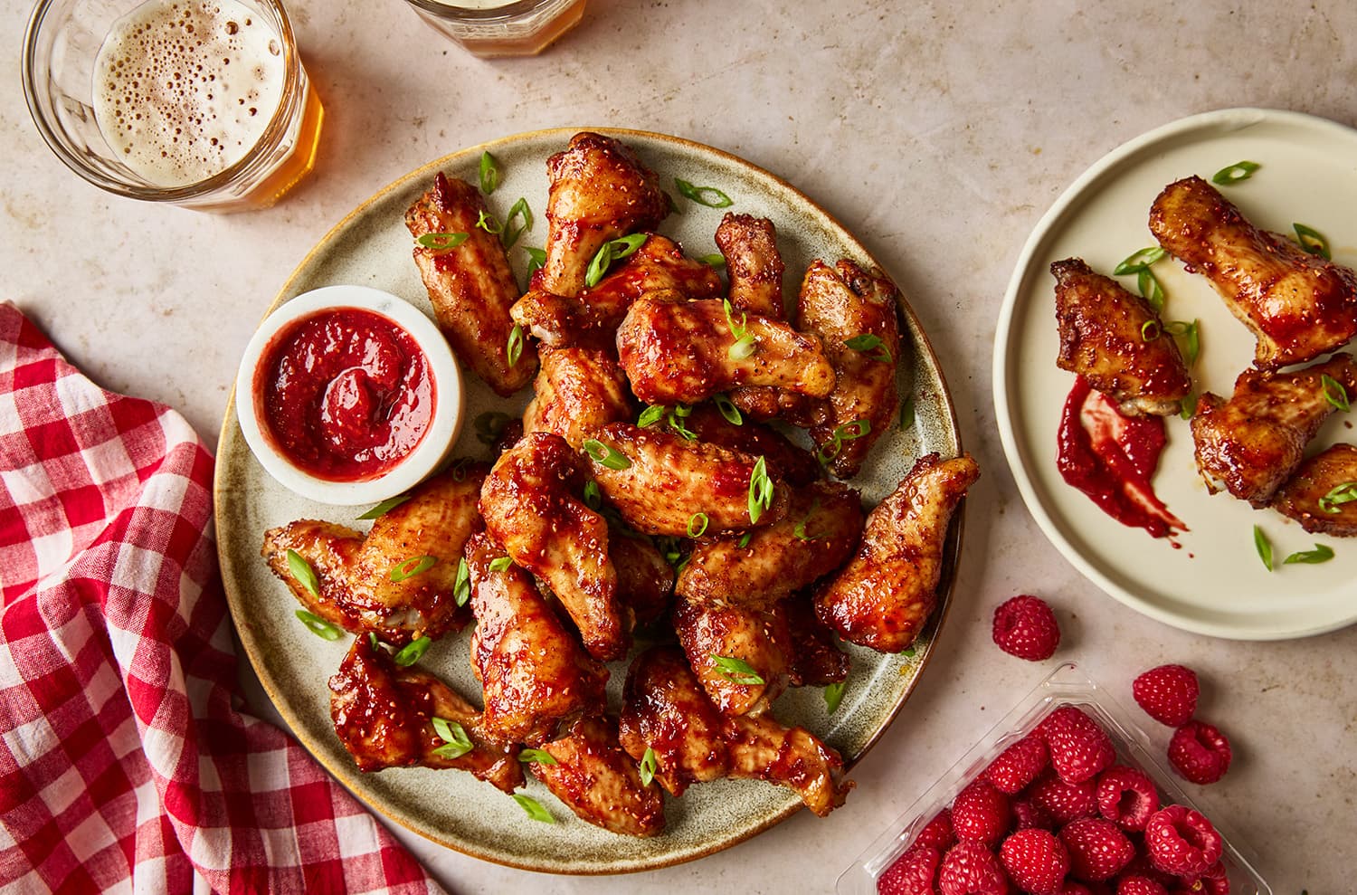 raspberry wings