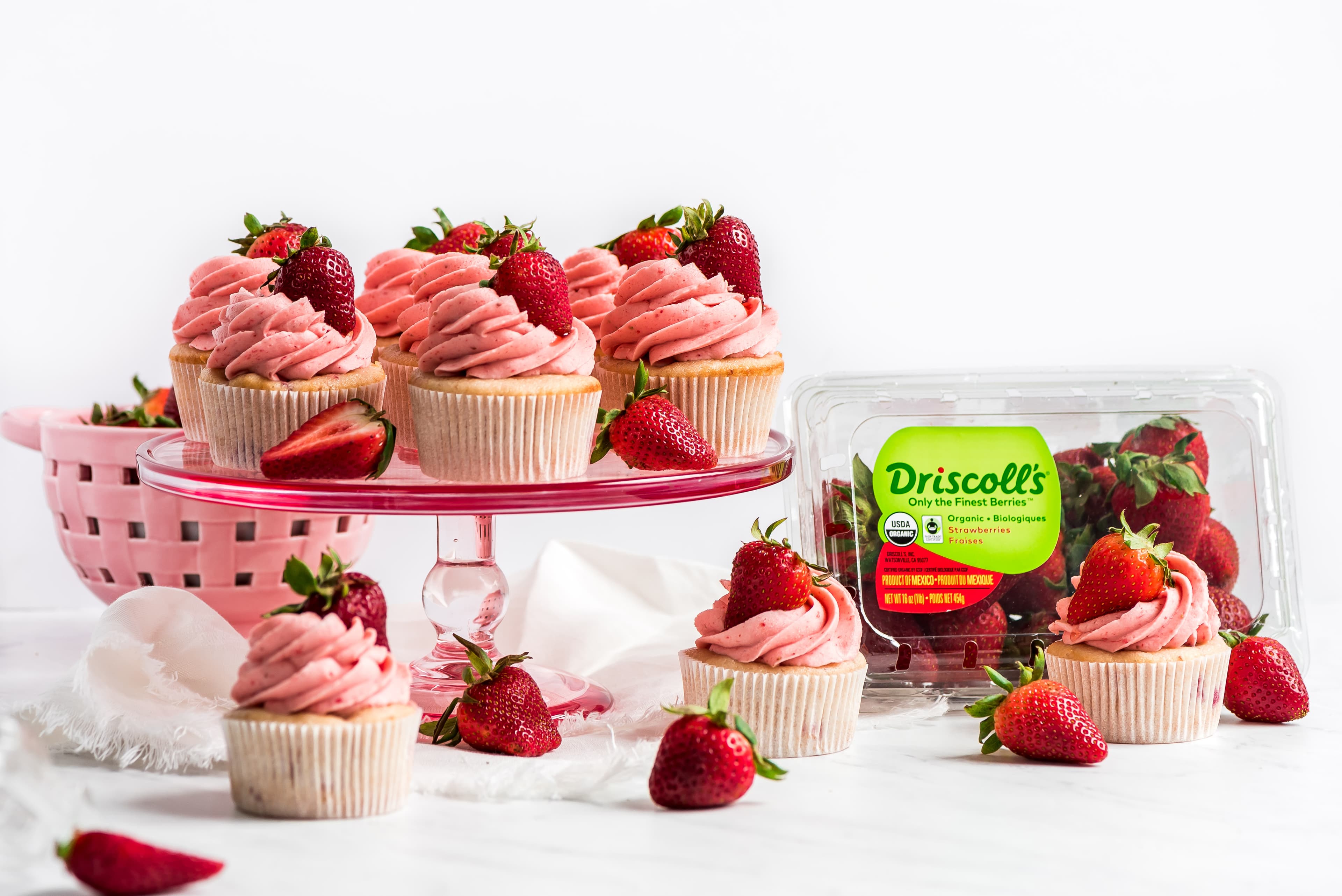 strawberry cupcake
