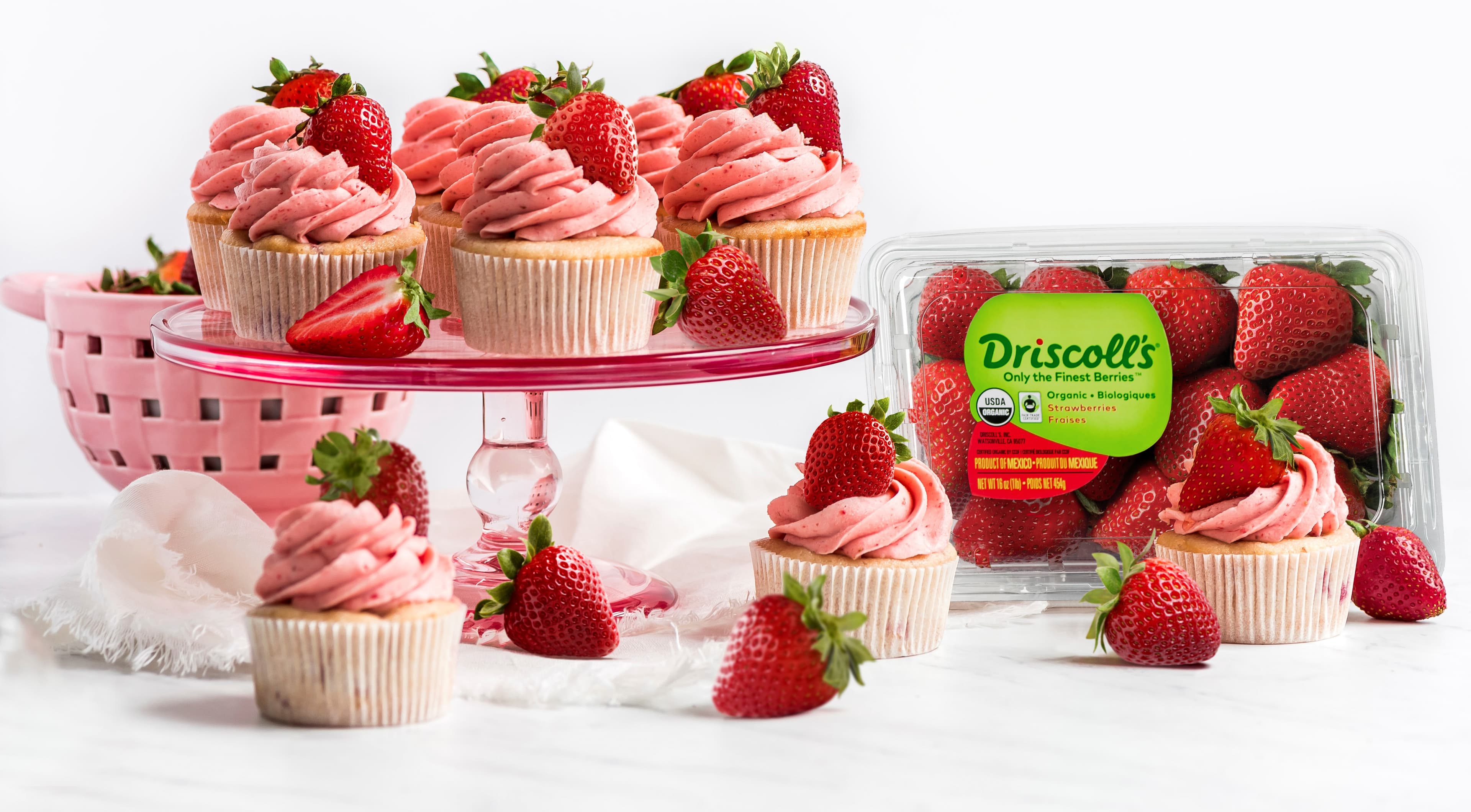 strawberry cupcakes