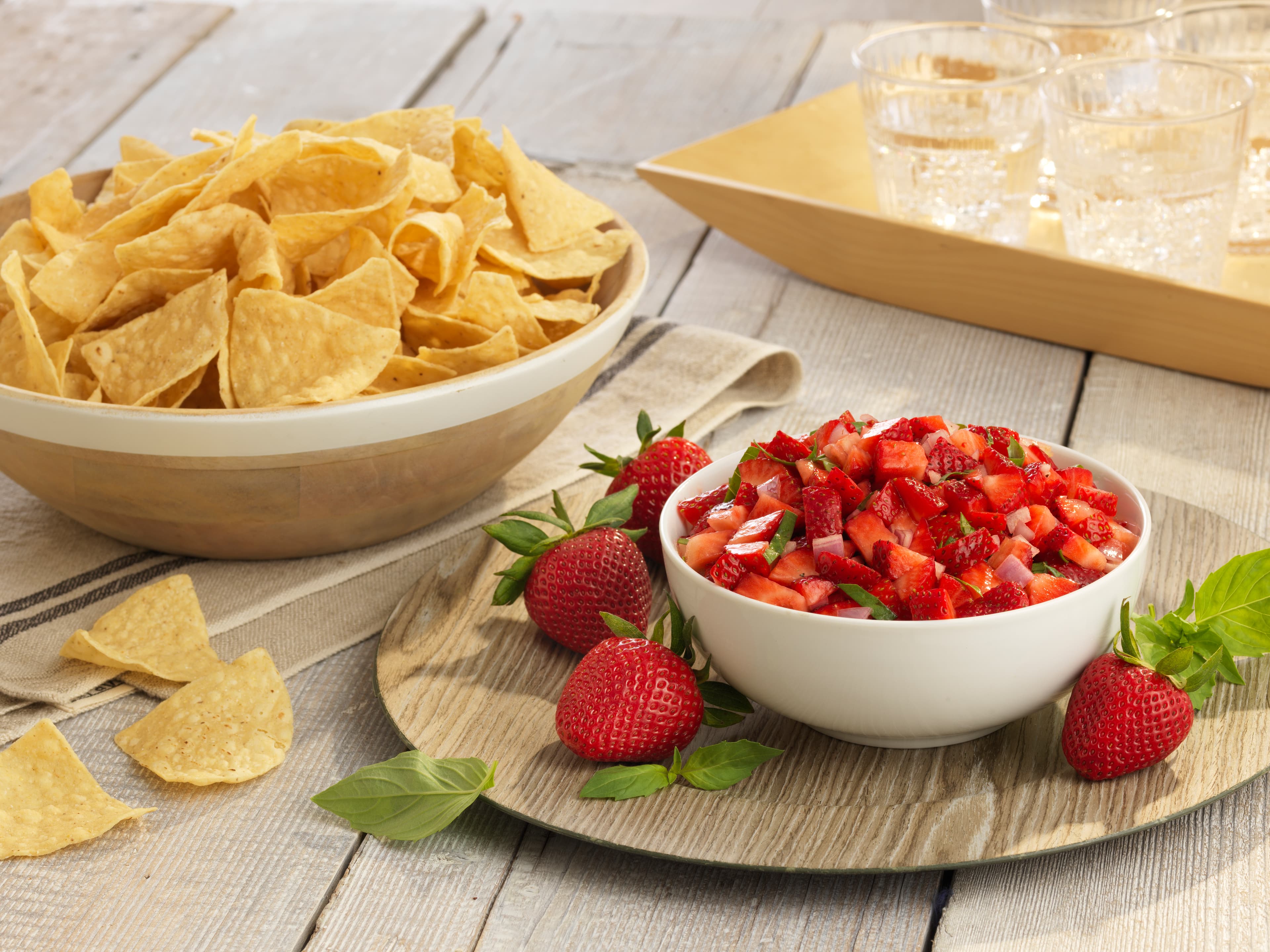 Driscoll's Strawberry Salsa