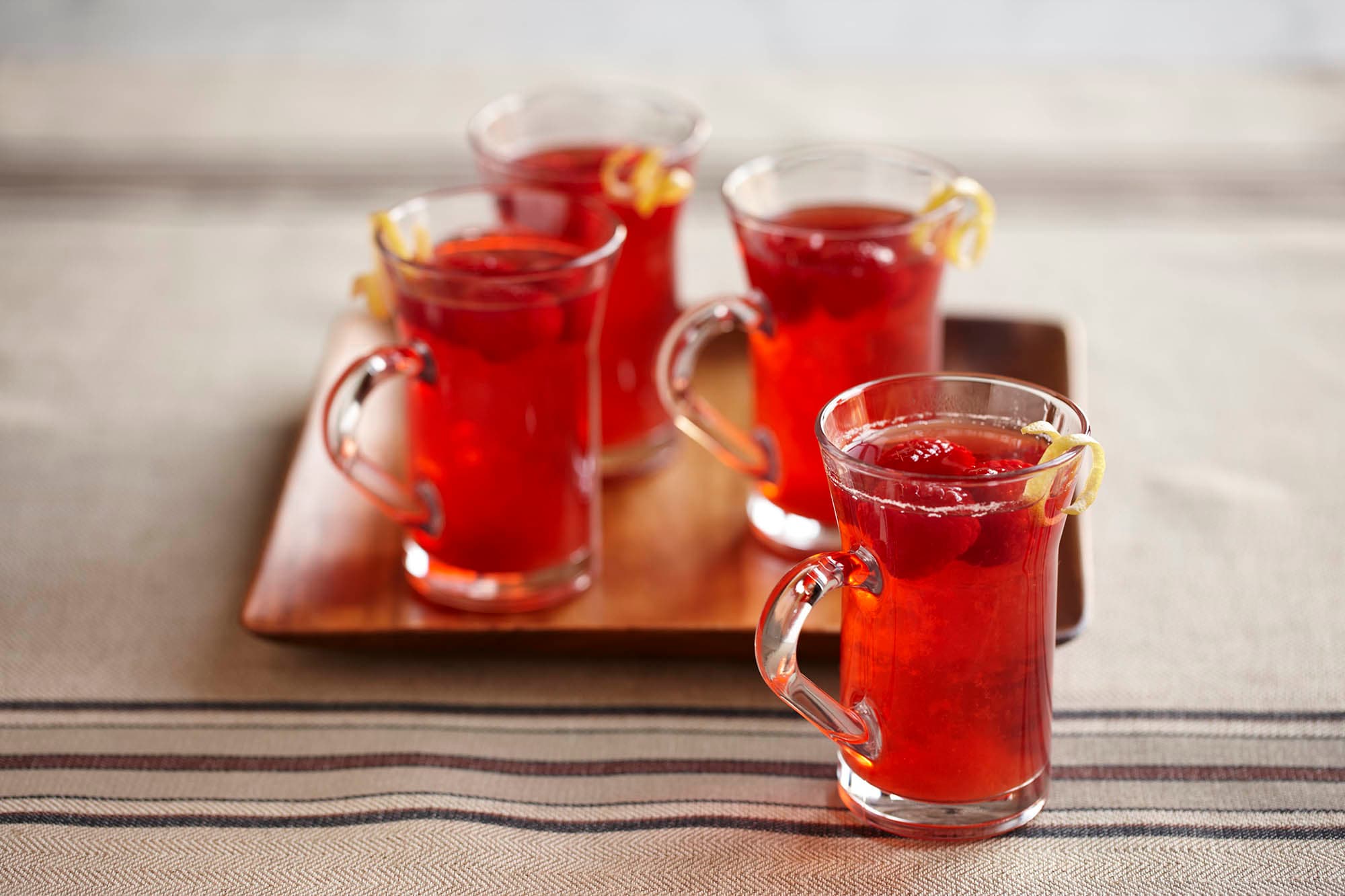 Fused Raspberry Cider Hot Spiced Raspberry Cider | Driscoll's